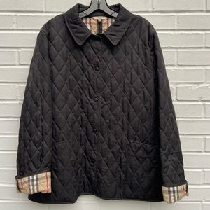 Burberry Quilted Barn Jacket